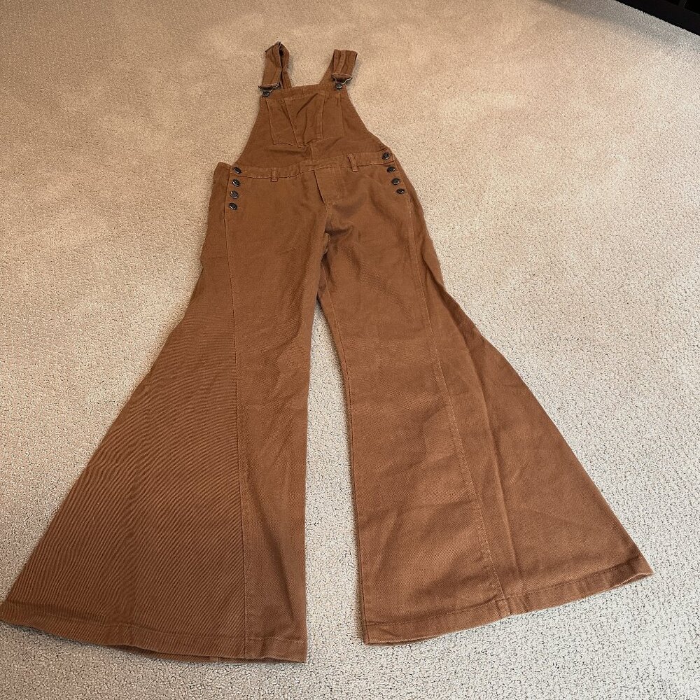 FARM Rio Brown Women Jeans Overalls